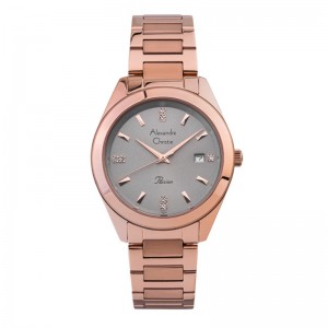 Alexandre Christie AC 2948 Rosegold Grey LDBRGGR